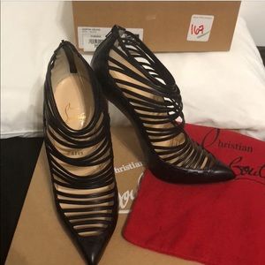 Christian Louboutin Gortik 120 booties